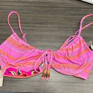 Maaji reversible bikini top